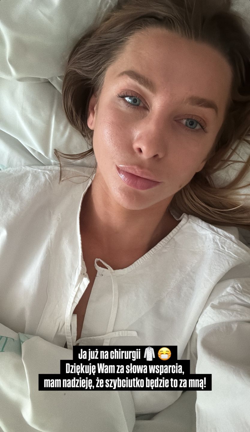 Ilona Krawczyńska trafiła do szpitala 
