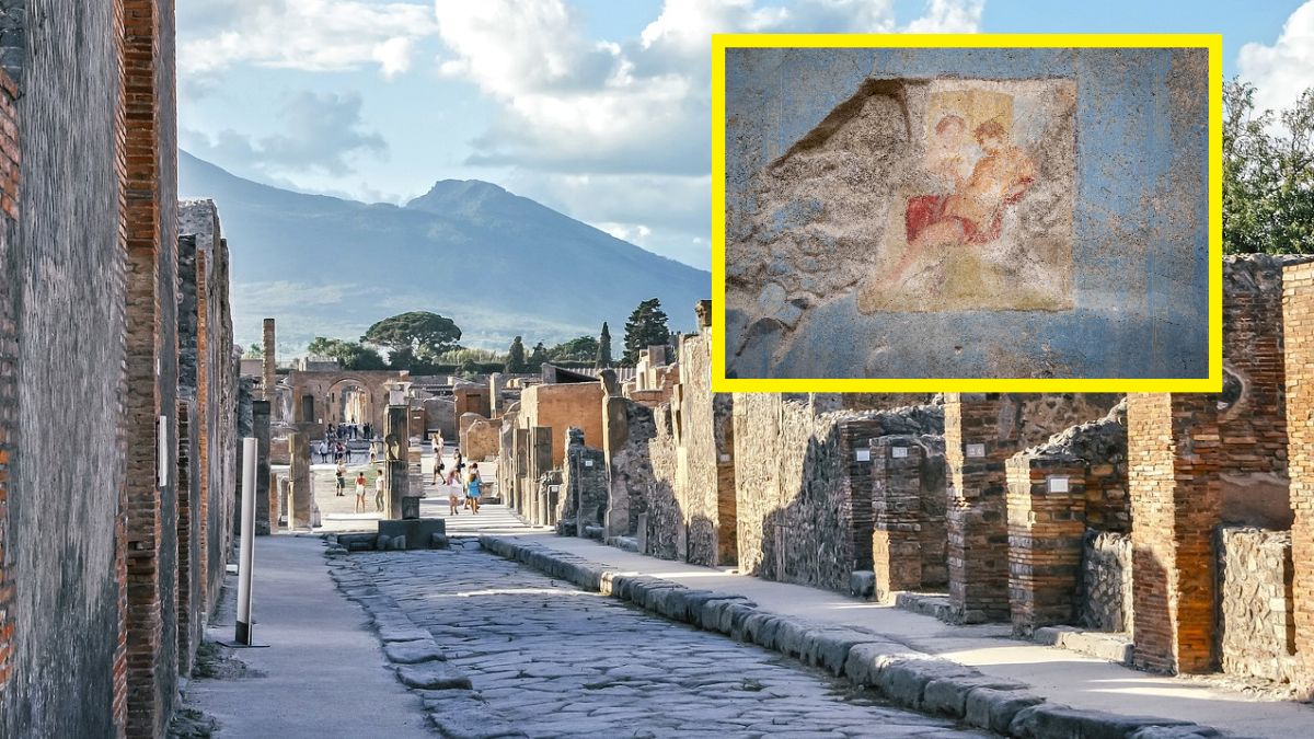 Niezwykłe odkrycie archeologów w Pompejach