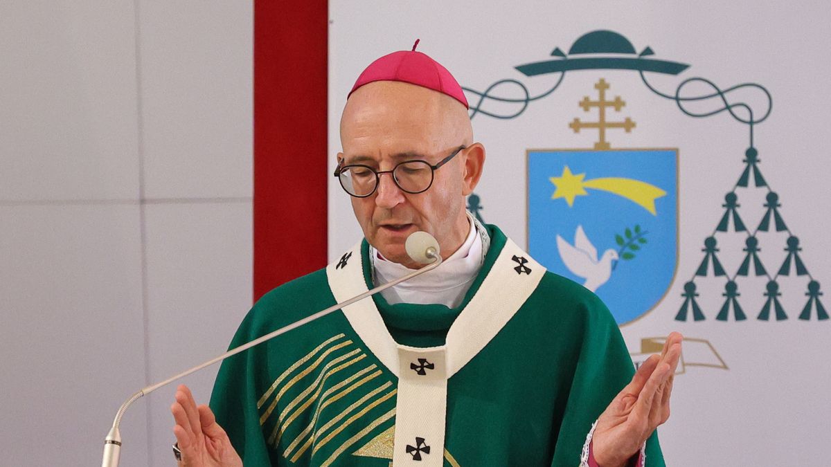 abp Adrian Galbas

duchowny, msza, religia, arcybiskup, duchowie�stwo, migranci