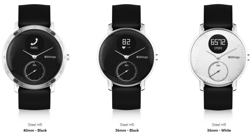 Withings Steel HR: elegancki smartwatch z baterią na 25 dni pracy i monitorowaniem pulsu 3