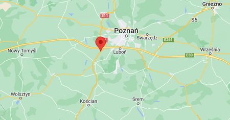 Tragedia na S5. W mężczyznę uderzył rozpędzony samochód