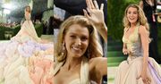 Skąpana w materiale Blake Lively przyciągała uwagę na Met Gali. Zaledwie kilka godzin wcześniej zawarła UGODĘ w sądzie (ZDJĘCIA)