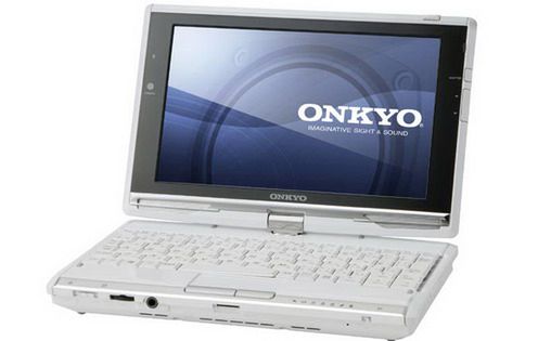 Netbook z dotykowym ekranem i GPS 3