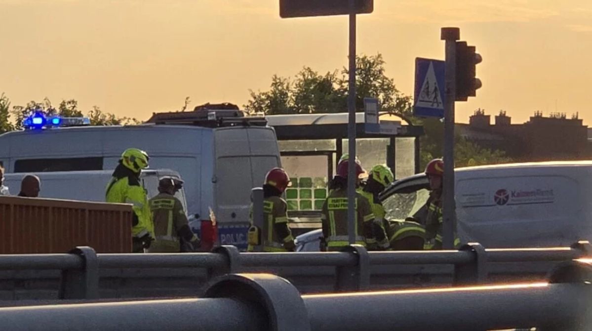 Wielkawieś: Tragiczny wypadek w gminie Stęszew. Nie żyje motocyklista