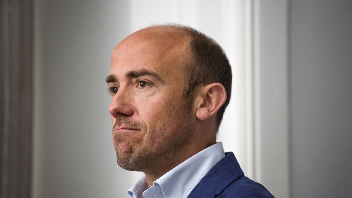 WARSAW, MAZOWIECKIE, POLAND - 2022/06/09: MP Borys Budka - the former leader of the Civic Platform (PO) opposition party, is seen during a session of the Polish Sejm at the lower house of the Polish Parliament. (Photo by Attila Husejnow/SOPA Images/LightRocket via Getty Images)
