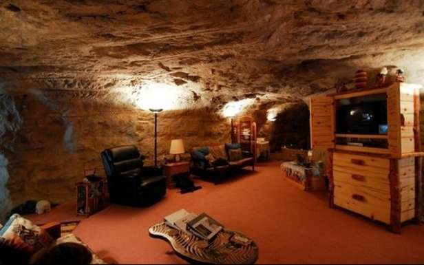 A może nocleg w jaskini? (Fot. HuffingtonPost.com)