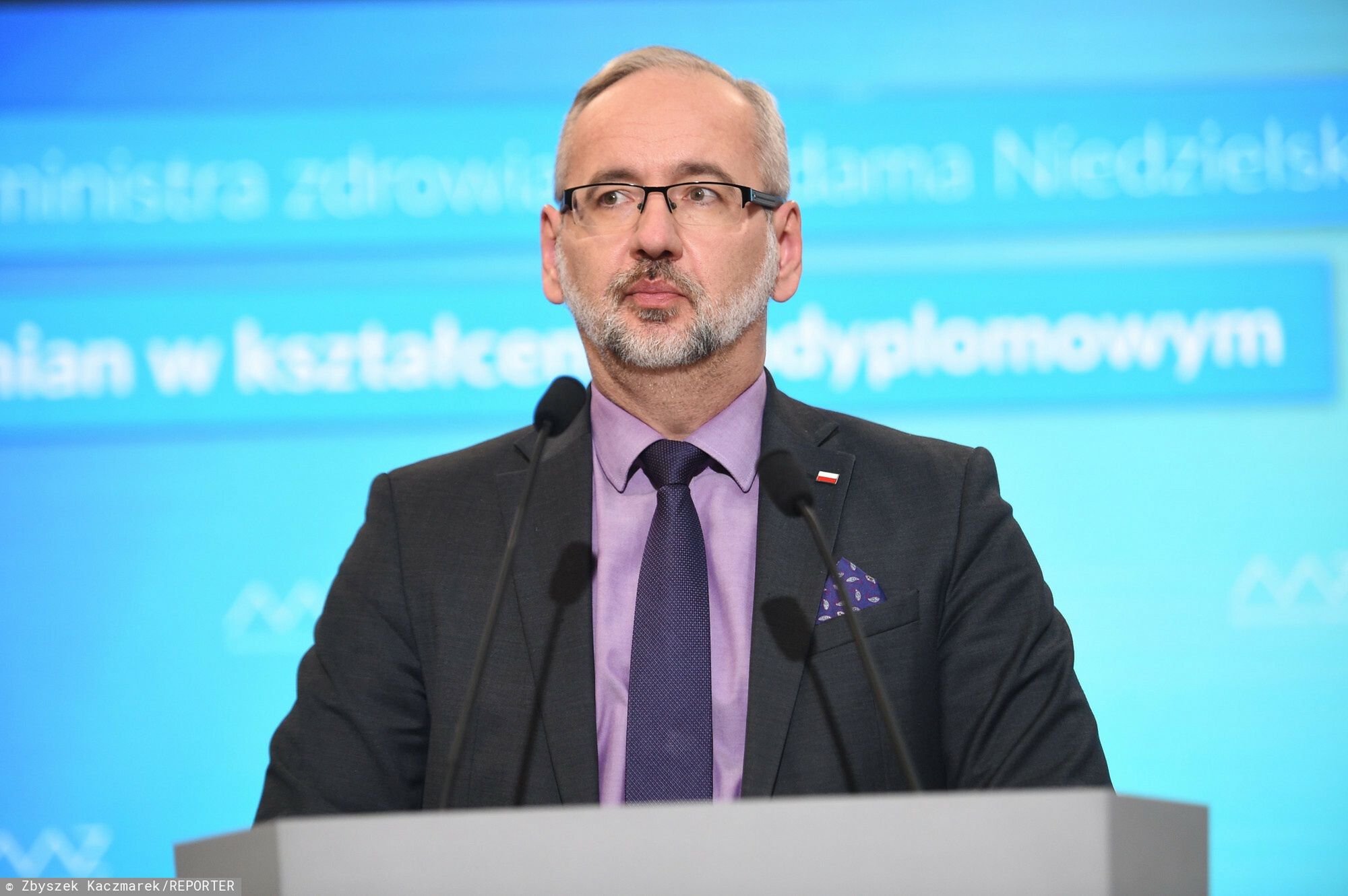Adam Niedzielski o aktualnej sytuacji epidemicznej 