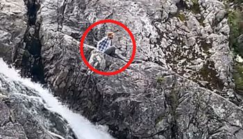 "Nie róbcie tego". Wybryk w Tatrach. Nagranie krąży po TikToku