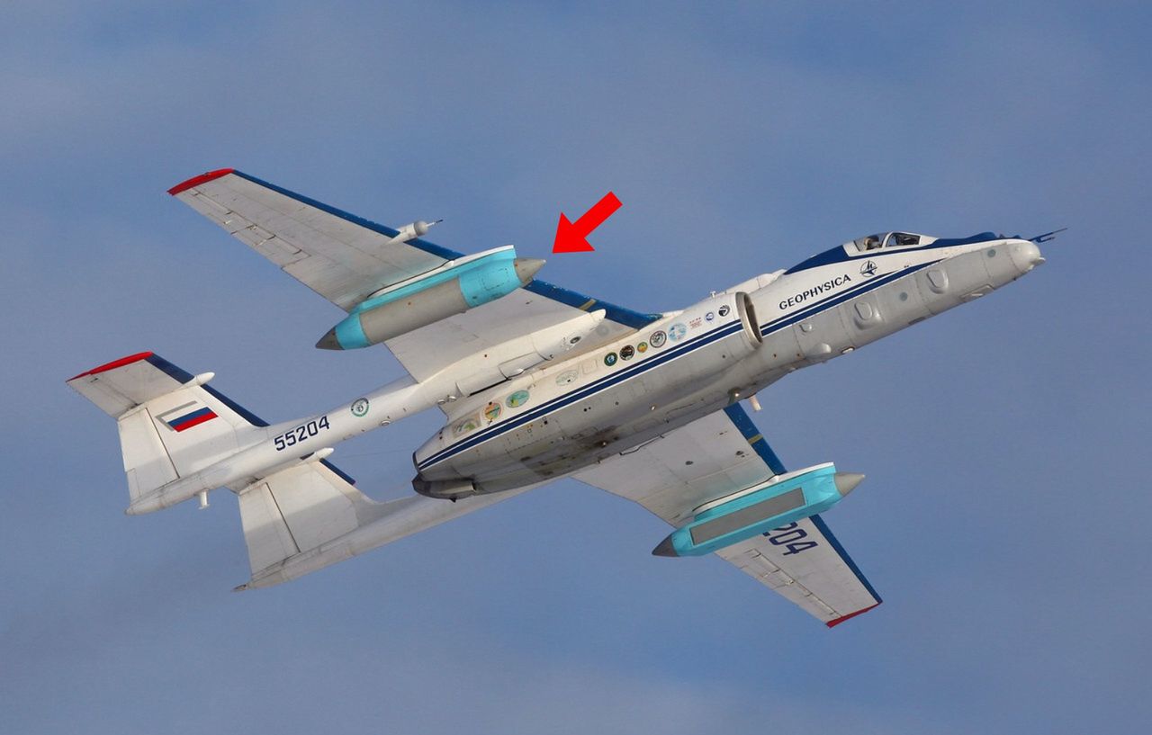 Russian M-55 Geophysicist's surprise flight: Reconnaissance plane showcases new war tech