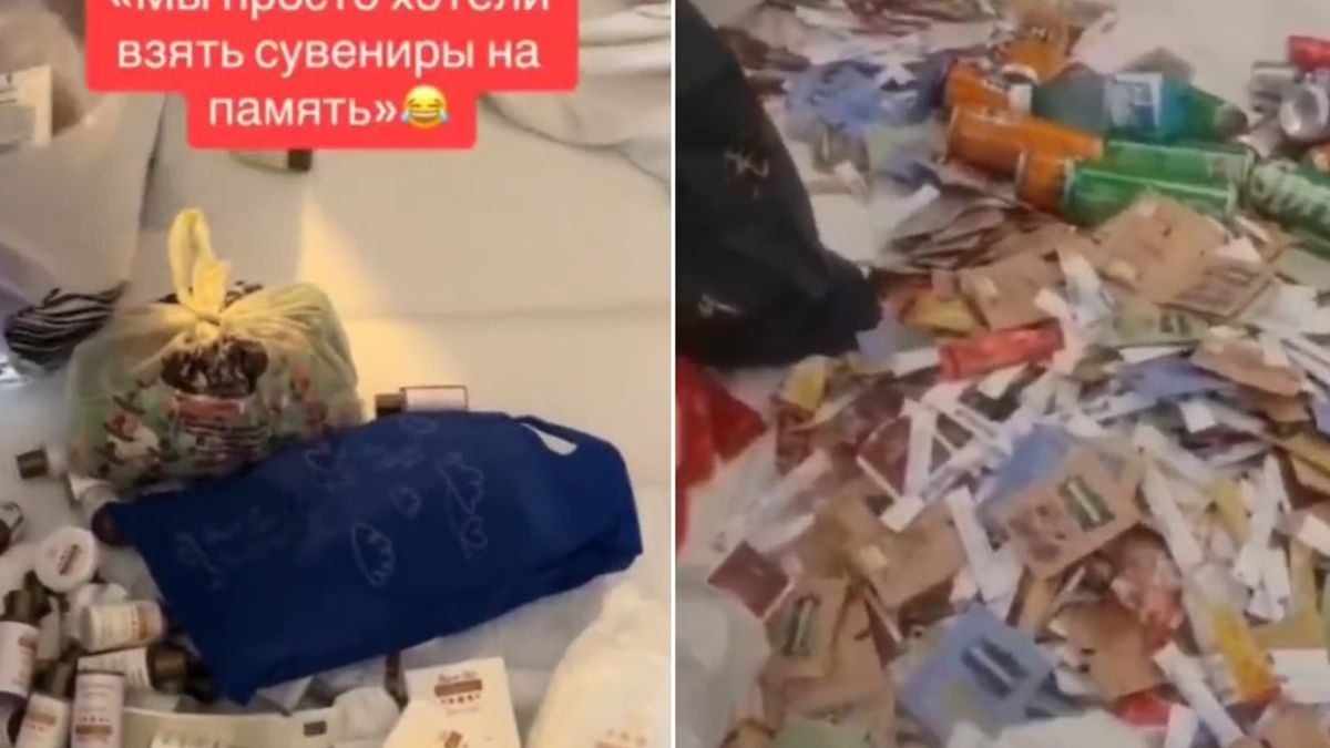 "Pamiątki" Rosjan z Turcji