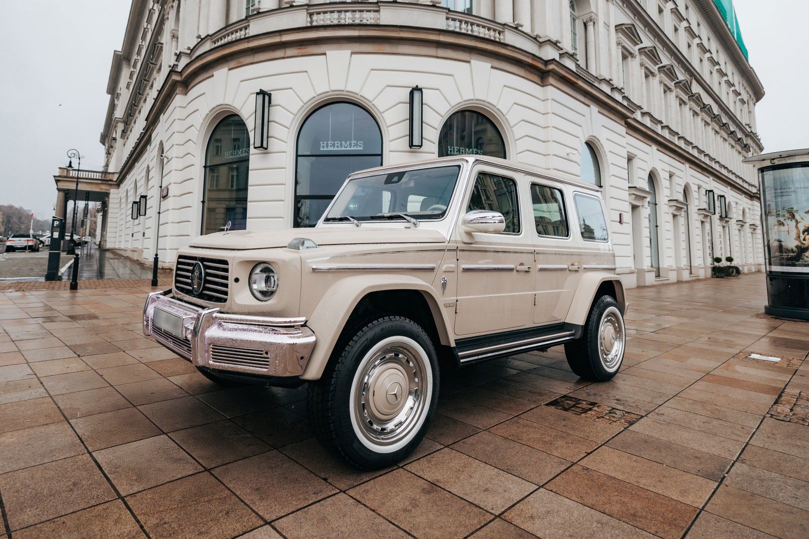 Mercedes Klasy G Carlex Design Vintage