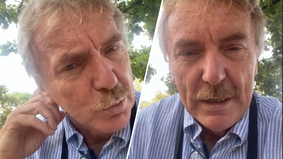Zbigniew Boniek na nagraniu w serwisie X
