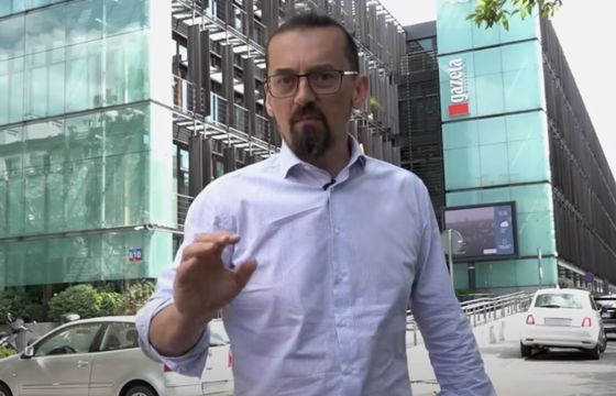 Kanał Zero traci znanego dziennikarza. "Dostałem inną ofertę pracy"