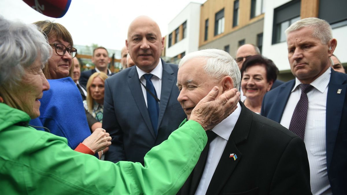 Kongres PiS
04.06.2022 Marki Konwencja PiS
fot Zbyszek Kaczmarek/REPORTER n/z Jaroslaw Kaczynski, Joachim Brudzinski
Zbyszek Kaczmarek/REPORTER
