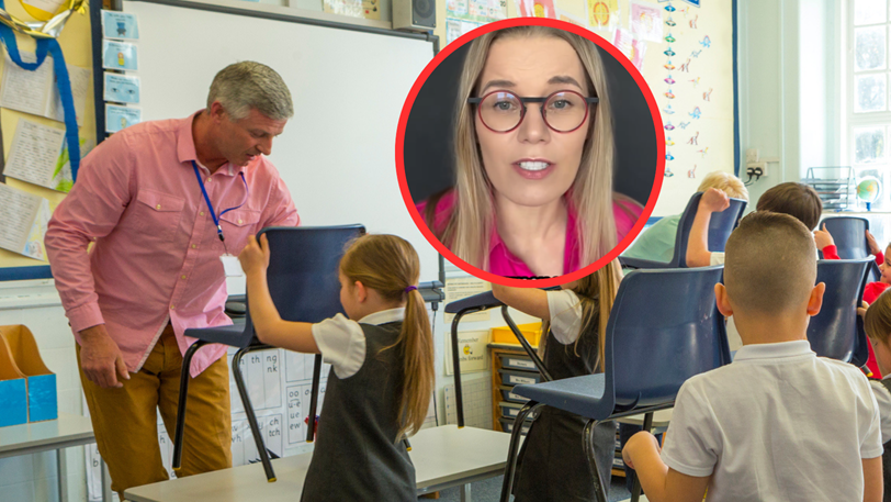 Na świadectwie znajdują się ważne dane osobowe ucznia