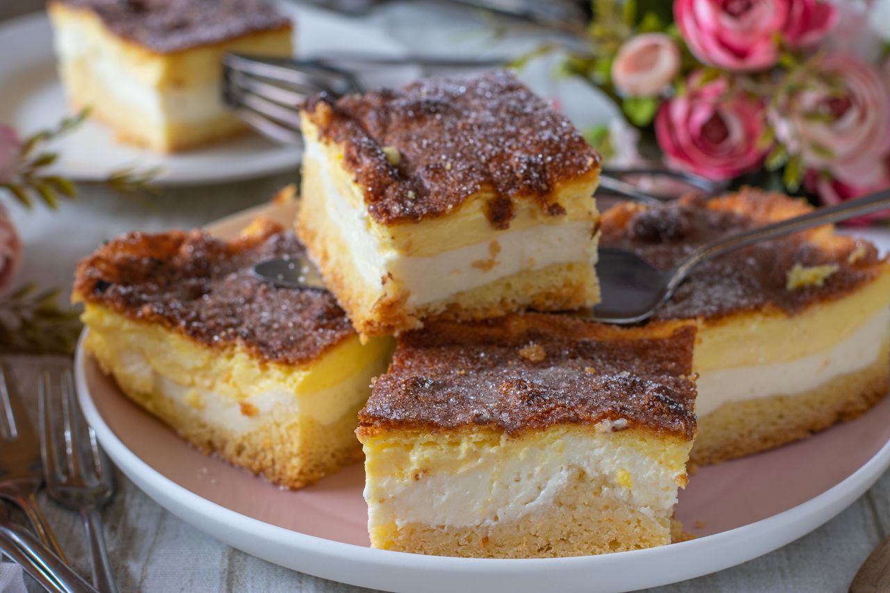 Dresdner Eierschegge - niemieckie ciasto na niedzielę