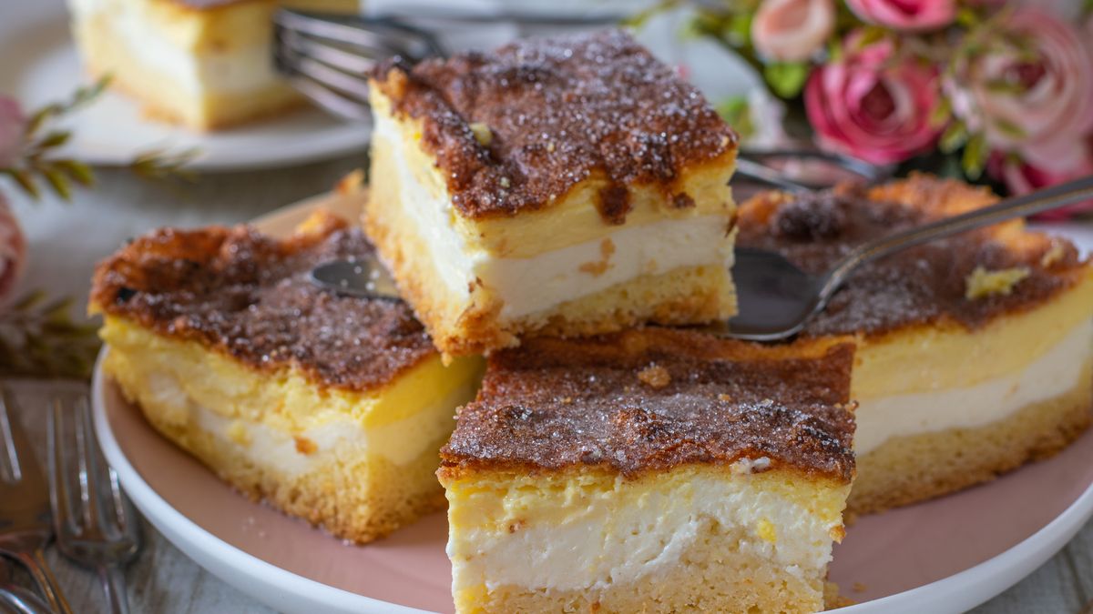 Dresdner Eierschegge - niemieckie ciasto na niedzielę