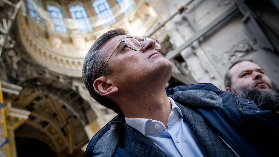Informacja o podaniu się do dymisji Dmytro Kułeby zaskoczyła