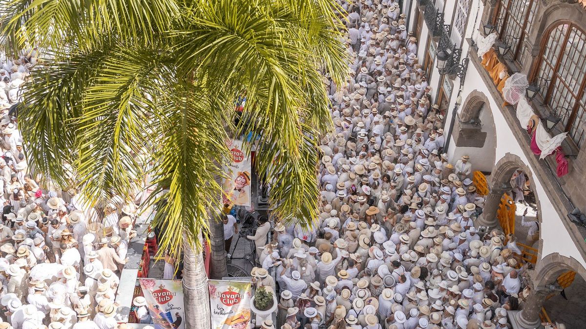 Wielka impreza na La Palmie zgromadziła w tym roku 70 tys. gości
