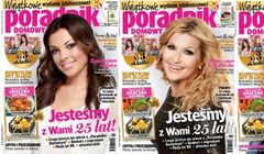 „Poradnik Domowy” na 25. urodziny z trzema okładkami