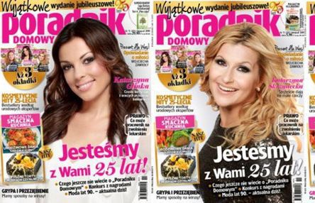 „Poradnik Domowy” na 25. urodziny z trzema okładkami