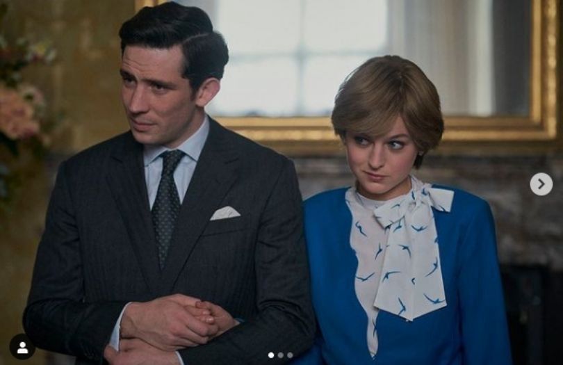 Książę Harry broni "The Crown"