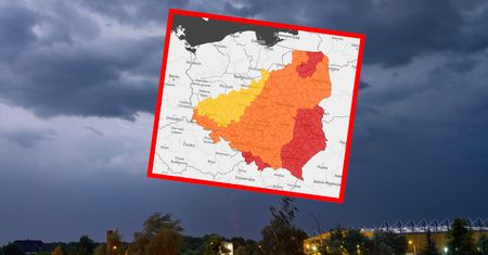 Niespokojnie w pogodzie. Seria alertów IMGW