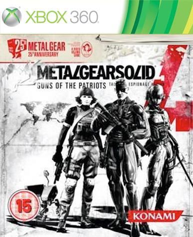 Z okazji 25 lat: zdrowia, szczęścia, pomyślności i Metal Gear Solid 4 na Xboksa 360?