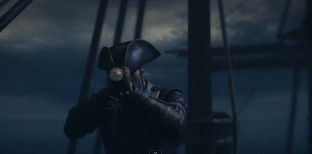 Skrytobójstwa? Bitwy morskie? Assassin's Creed 3 ma pełen pakiet