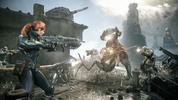 Przed premierą Gears of War: Judgment sprawdzimy tryb OverRun