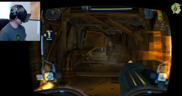 Z cyklu &quot;lepsze dzięki Oculus Rift&quot;: Metroid Prime