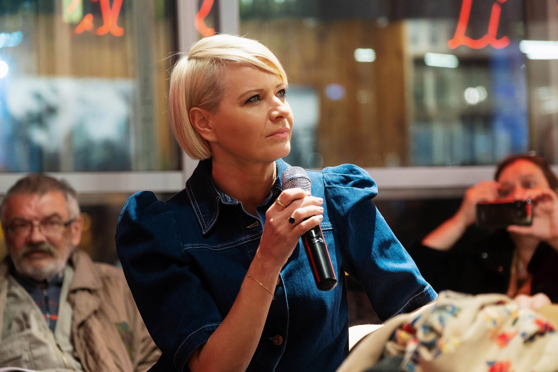 Małgorzata Kożuchowska - promocja książki Szkoła filmowa II