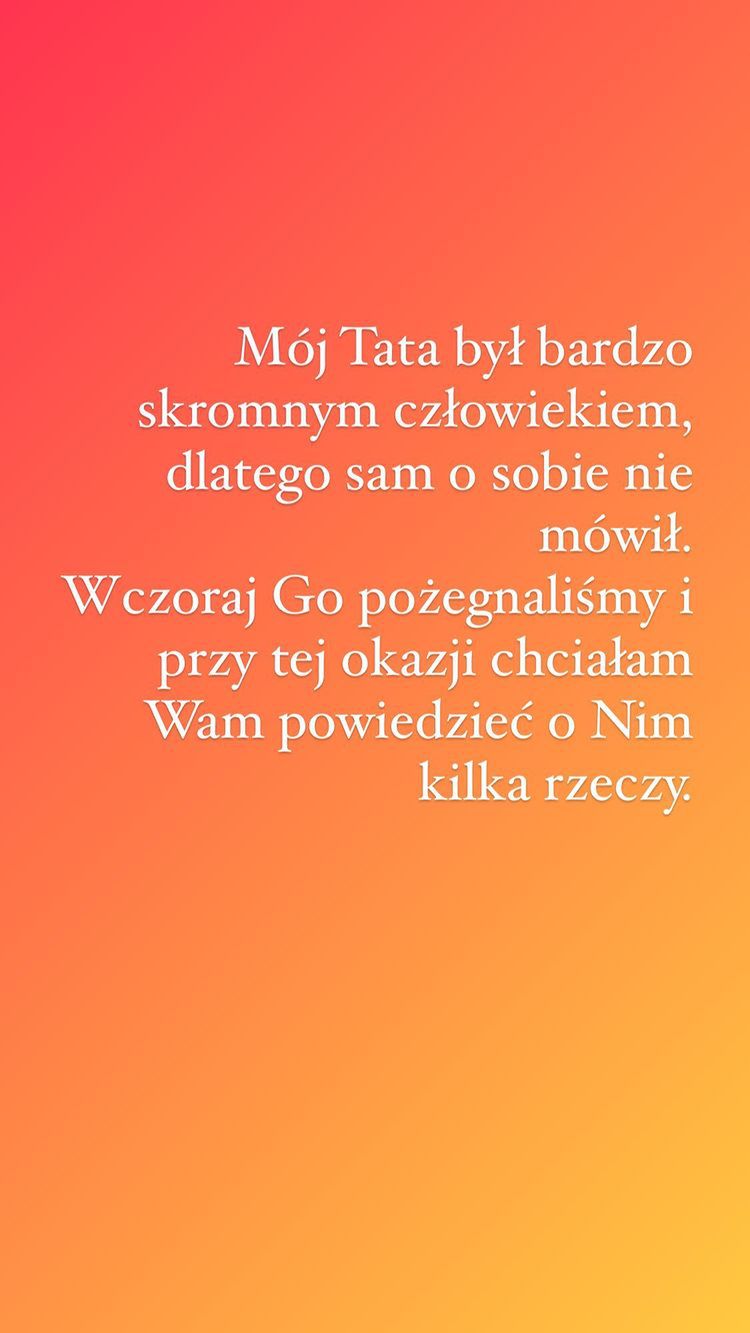 Lara Gessler wspomina Piotra Gesslera
