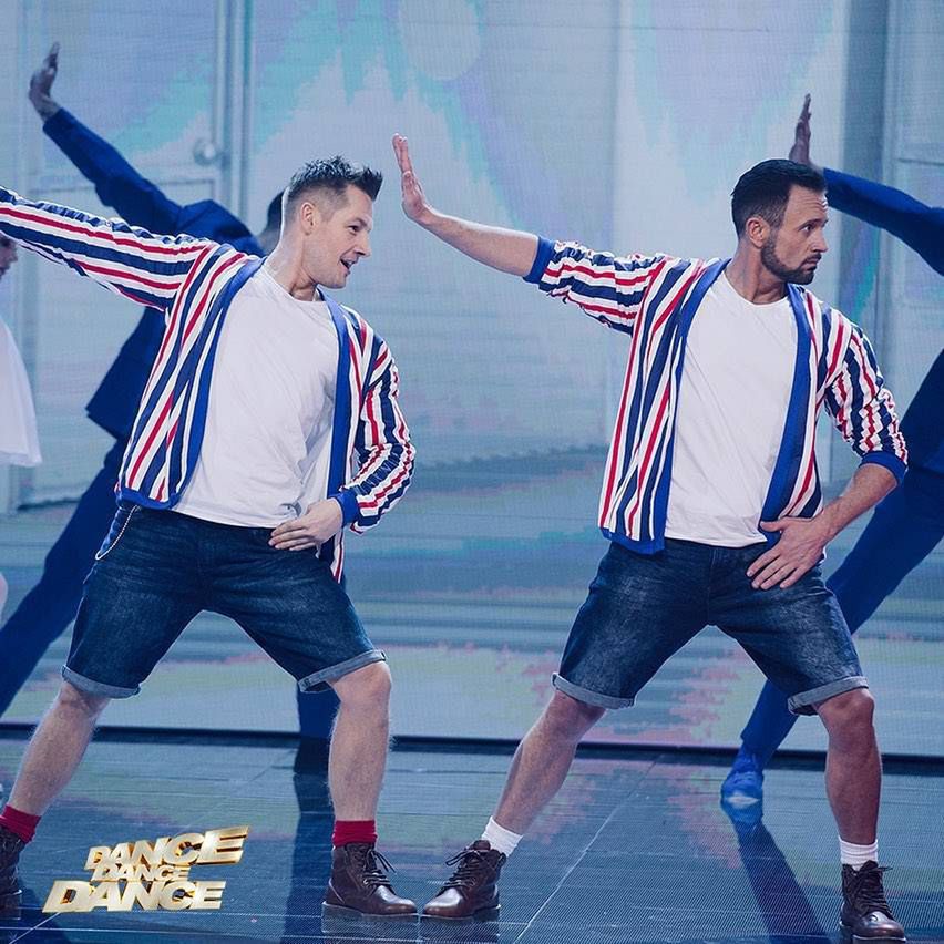 Przemysław Cypryański i Rafał Mroczek- Dance Dance Dance