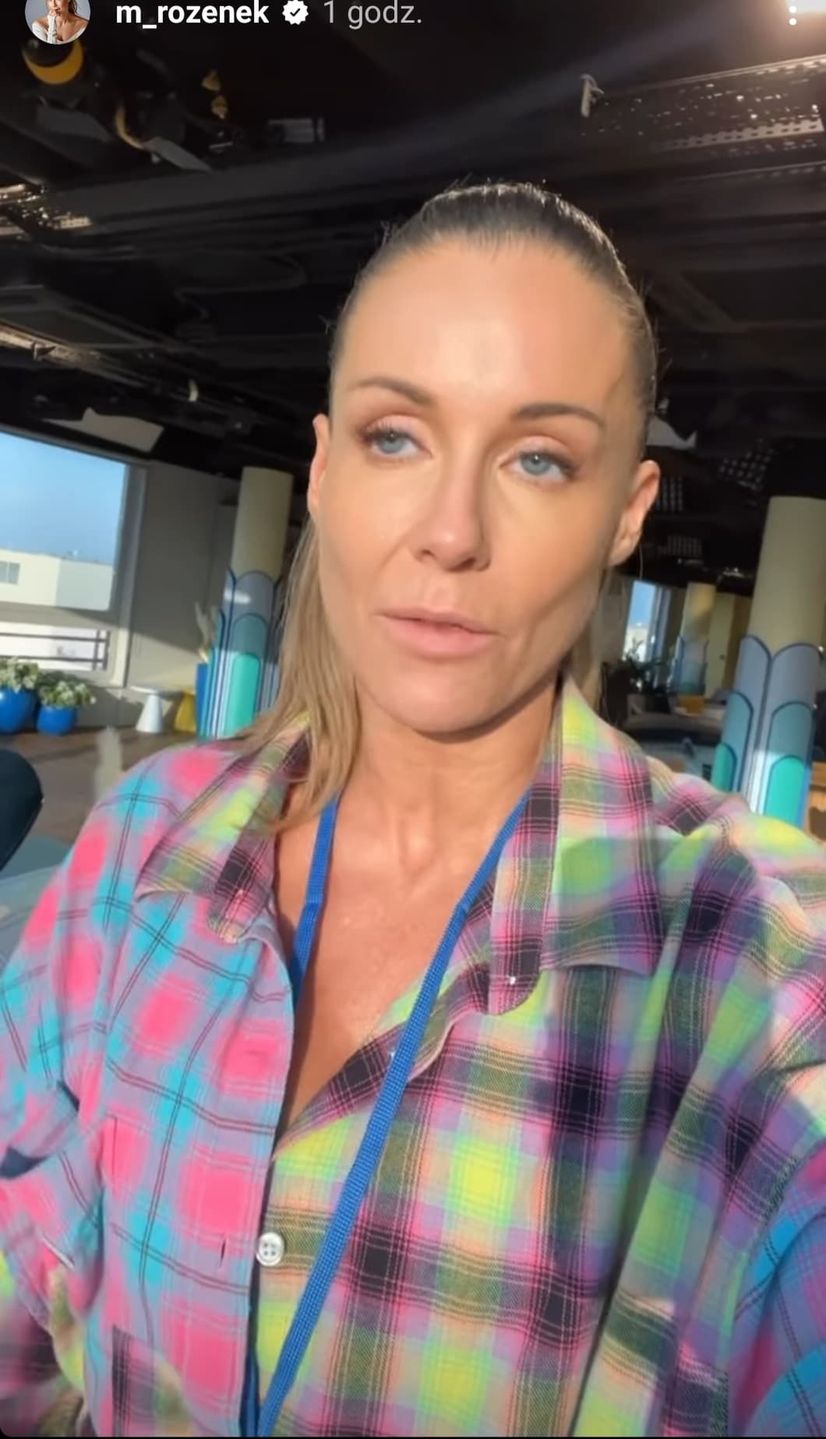 Małgorzata Rozenek w studiu Dzień Dobry TVN. Co się działo na próbach?