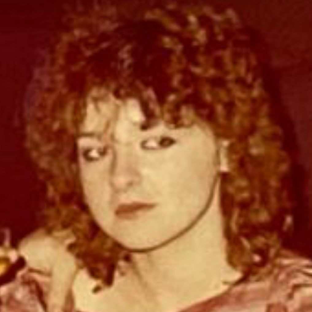Magda Gessler w latach 80.