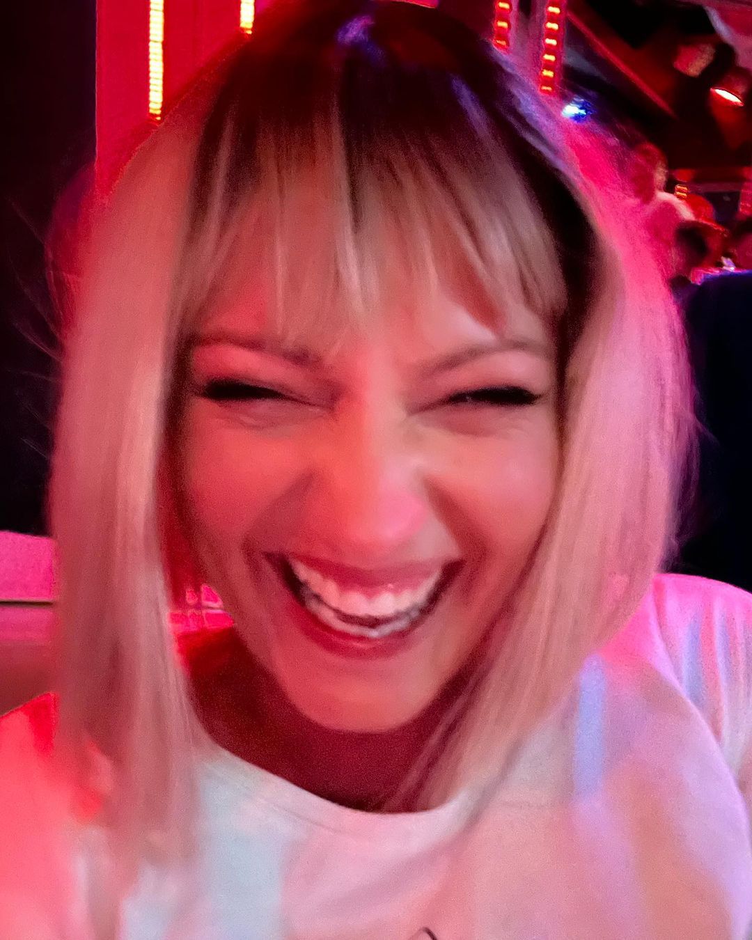 Dorota Szelągowska w grzywce