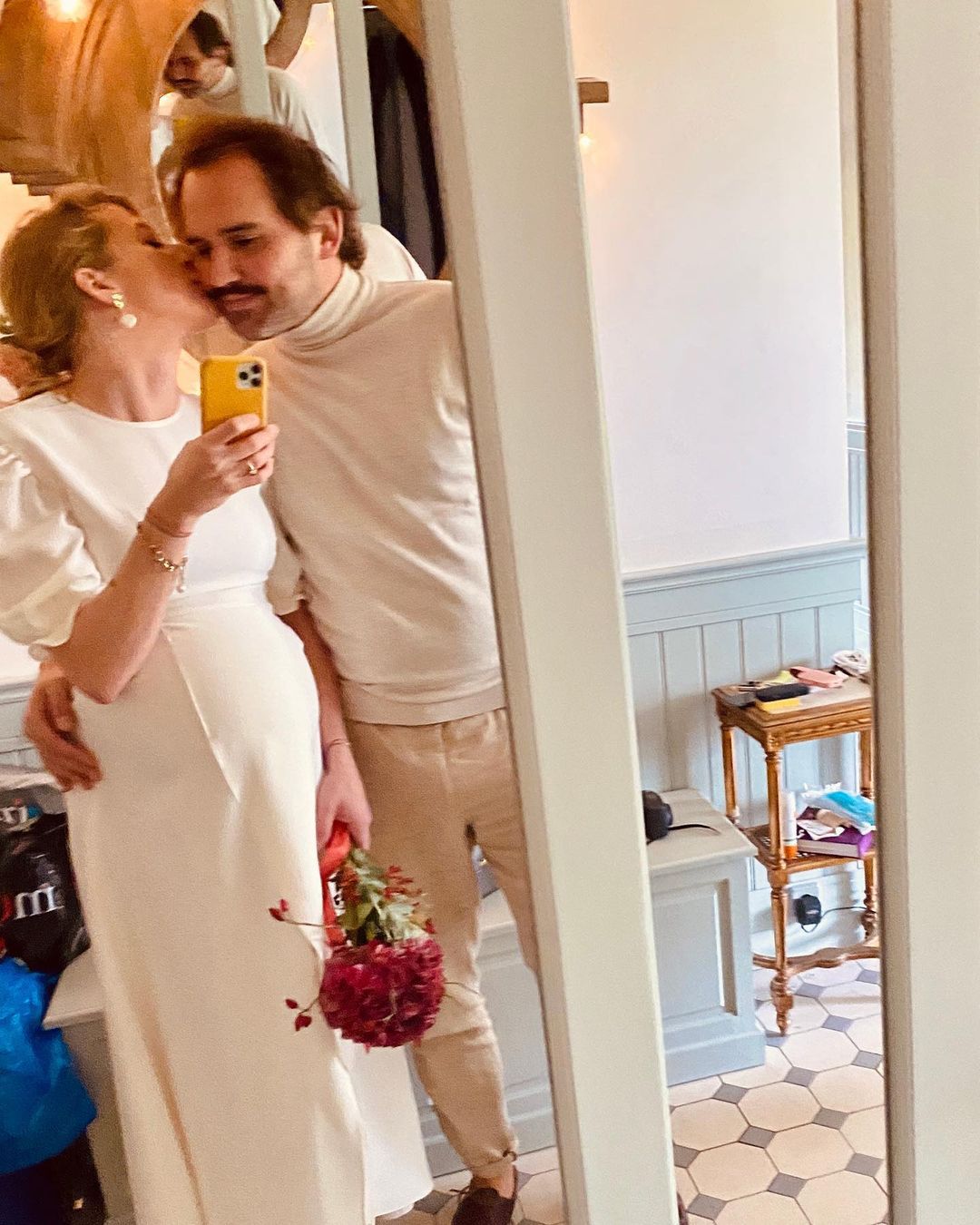 Lara Gessler i Piotr Szeląg - 1. rocznica ślubu