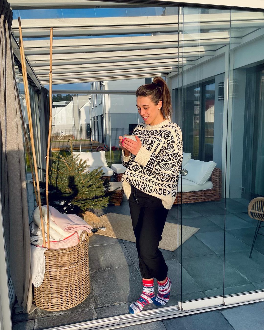 Jak mieszka Joanna Jędrzejczyk?