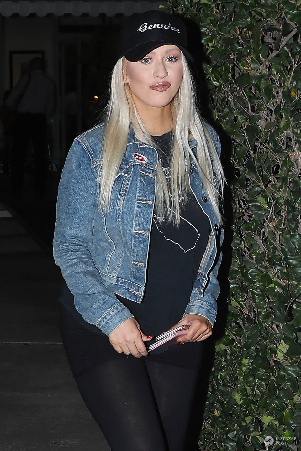 Christina Aguilera przytyła