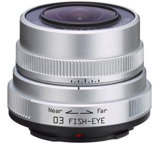 Pentax 03 Fish-Eye