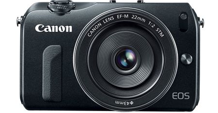 Canon EOS M - bezlusterkowiec z matrycą APS-C i ekranem dotykowym