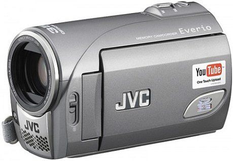 JVC Everio GZ-MS100, lepsza kamera do YouTube