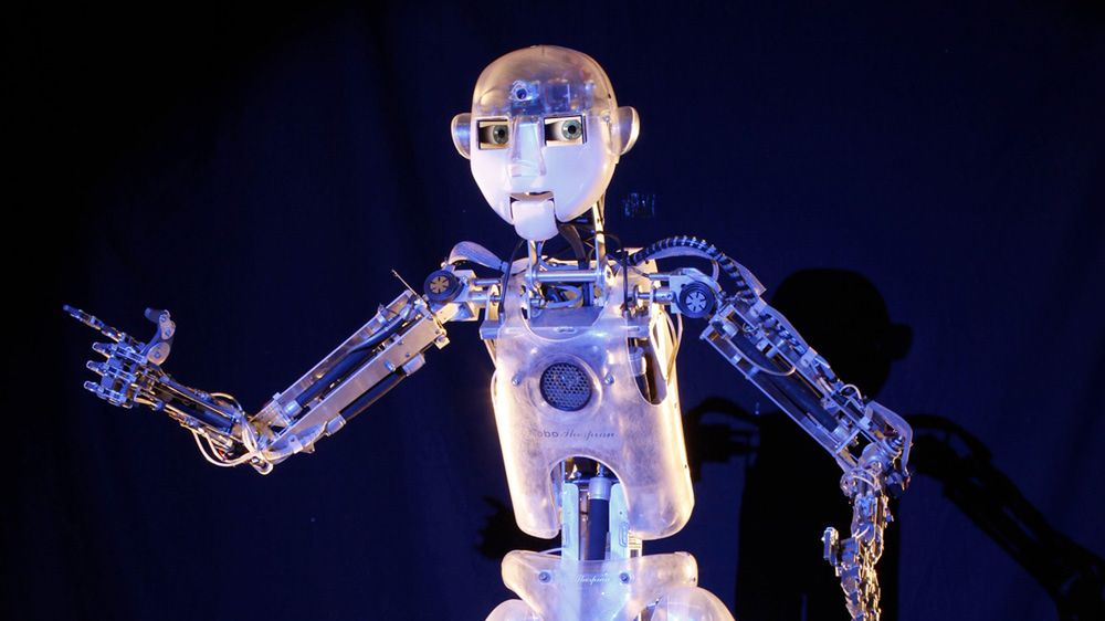 Roboty na scenie - dla Was 1