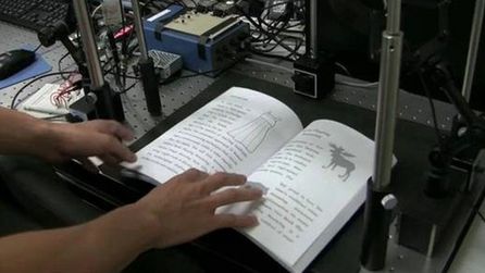 Superszybki skaner do książek (wideo) 1