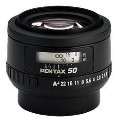 Pentax smc FA 50mm F1.4