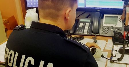 Nietypowa sytuacja podczas kradzieży. Złodziejowi nie było do śmiechu