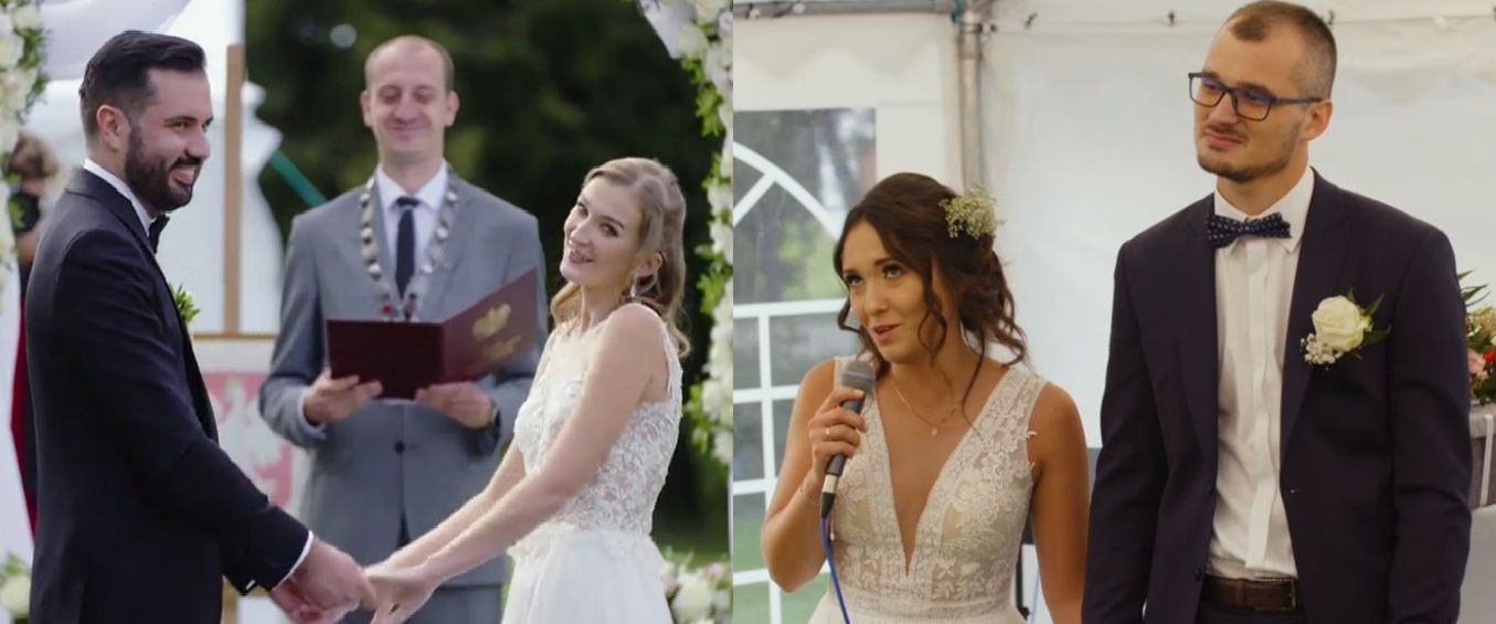 Karol i Iga, Laura i Maciej w "Ślubie od pierwszego wejrzenia"
