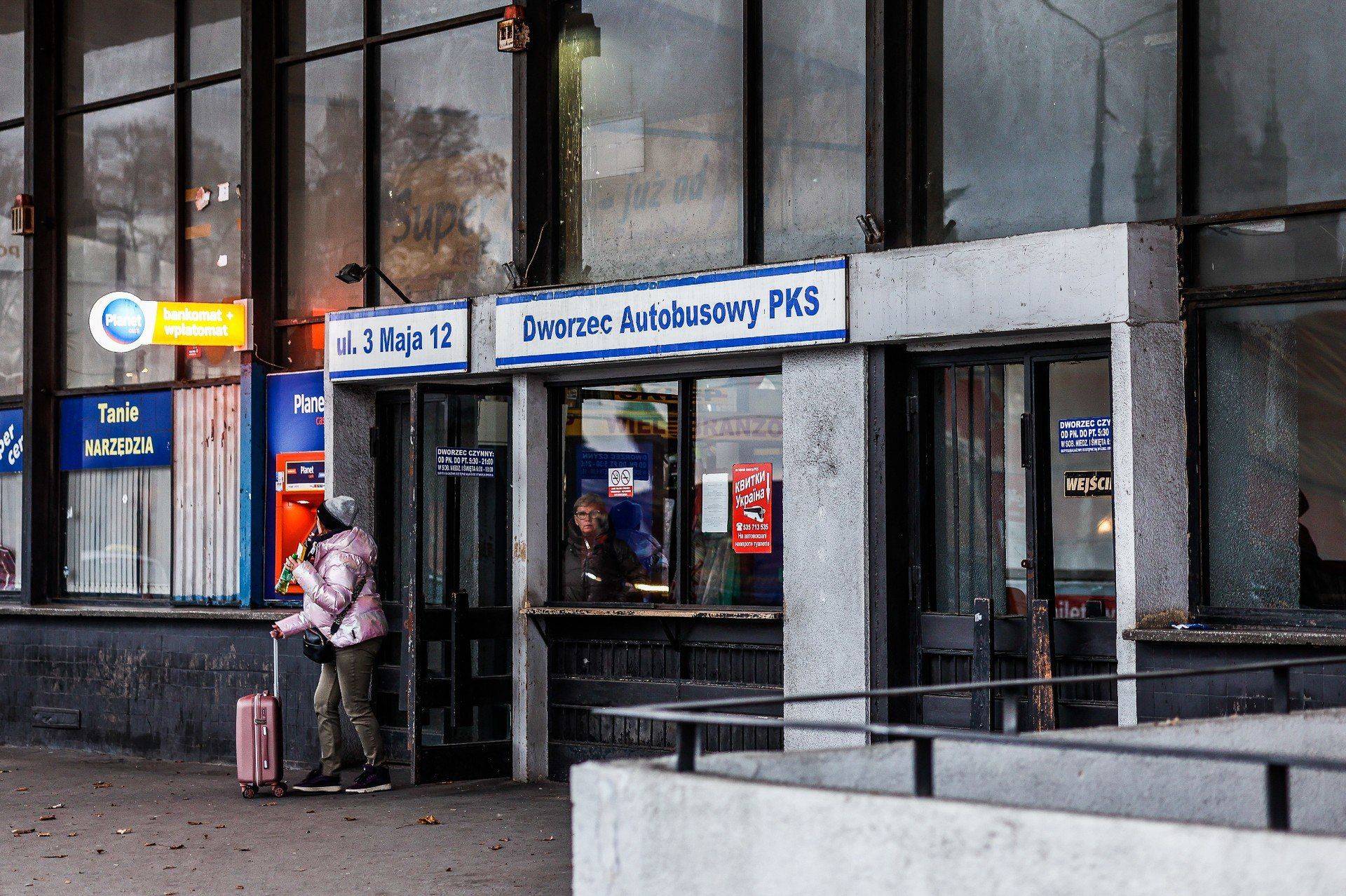 Dworzec autobusowy w Gdańsku