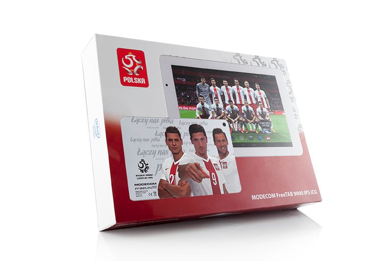 Modecom FreeTAB 9000 IPC ICG - oficjalny tablet reprezentacji Polski 2